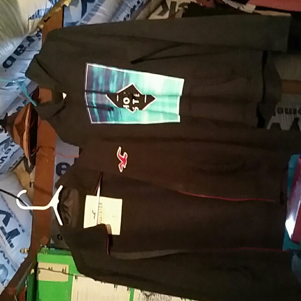 (2)Hollister Hoodies